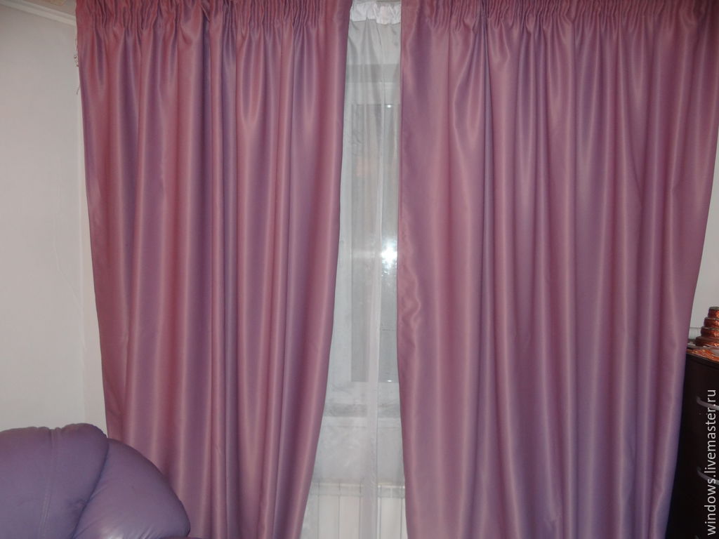 Blackout Curtains Lilac Kupit Na Yarmarke Masterov 6ymzzcom