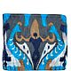 Шарф шелковый (шифон). Шарфы. Gallery Pashmina Cashmere. Ярмарка Мастеров.  Фото №5