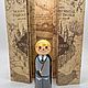 Draco Malfoy doll interior, Movie souvenirs, St. Petersburg,  Фото №1