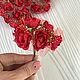 Букетик искусственных роз, Цветы искусственные, Мытищи,  Фото №1