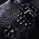 Сумка женская из кожи крокодила IMA0514B1. Классическая сумка. CrocShop товары из экзотической кожи. Ярмарка Мастеров.  Фото №9