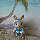 Набор для Sylvanian families: На море!. Одежда для кукол. Елена Иванова (WhiteRacoon). Ярмарка Мастеров.  Фото №6