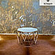 Заказать Журнальный столик CRYSTAL. BULL WULL FURNITURE. Ярмарка Мастеров. . Столы Фото №3