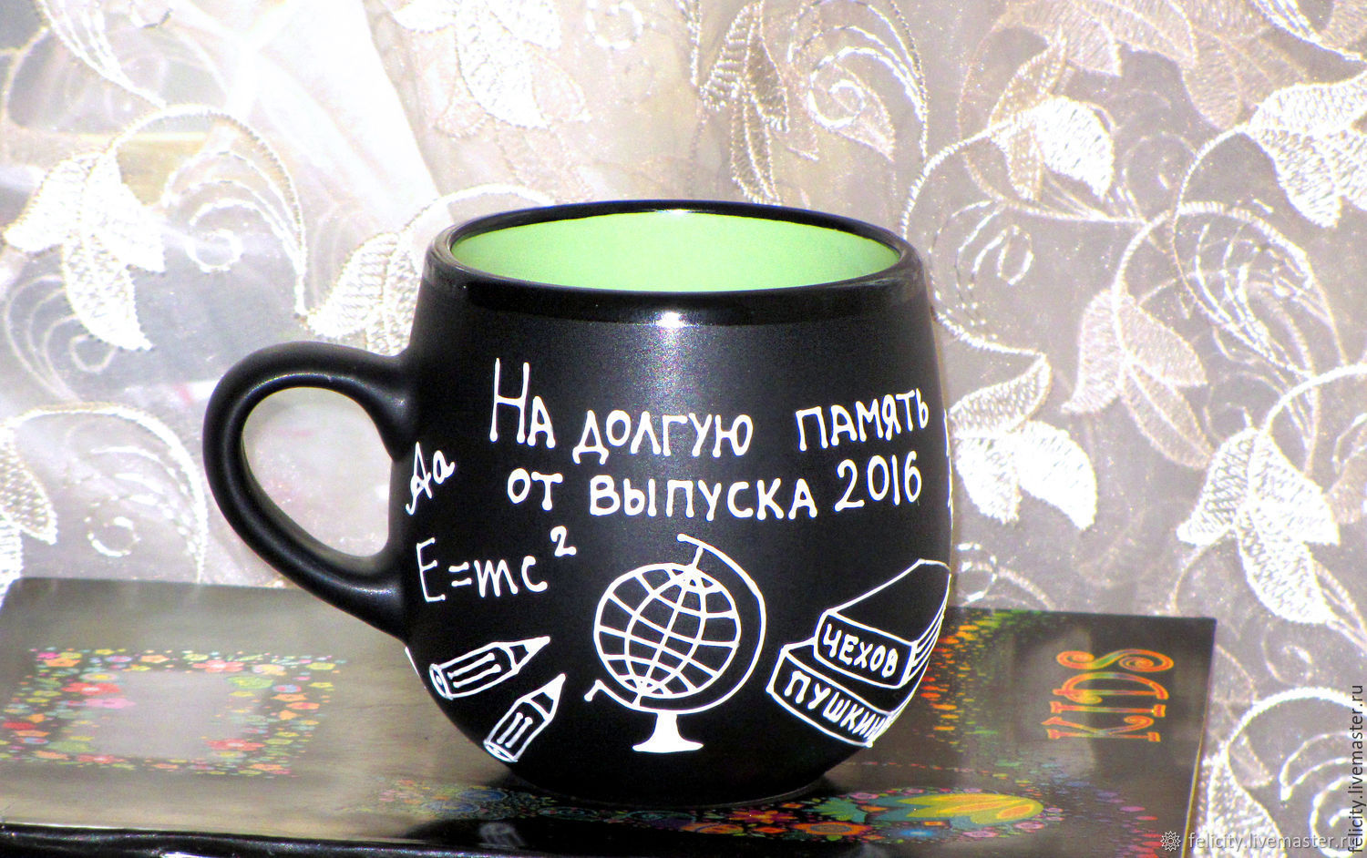 Подарок для учителя универсальный. На выпускной, День учителя в ...