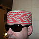 Cap 'Oriental tale 3'. Headwear Sets. Nell-70 (Nell-70). My Livemaster. Фото №5