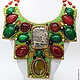 Necklace 'The Heart Of Africa', Necklace, Moscow,  Фото №1