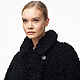 Шуба женская чебурашка тедди эко мех. Шубы. Шубки Teddy  Merino WoolFur. Ярмарка Мастеров.  Фото №4