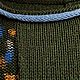  эксклюзивный джемпер. Джемперы. Anisimknitting. Ярмарка Мастеров.  Фото №5