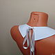 The collar is detachable /white. Collars. ERIO SHOP. My Livemaster. Фото №6