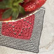 Для дома и интерьера handmade. Livemaster - original item CENTER OF ATTRACTION - 2 decorative napkin stand. Handmade.