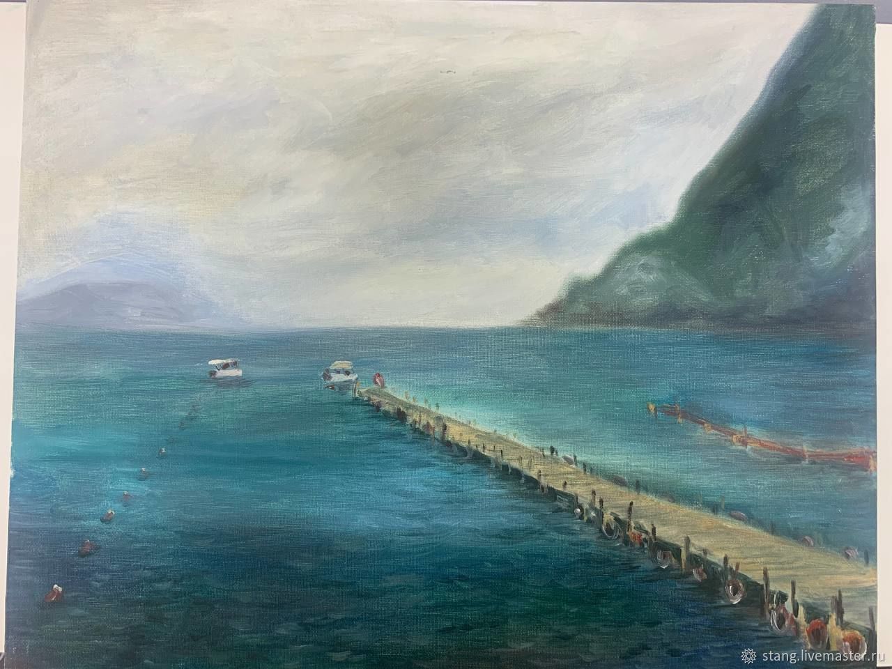 Картины: \"Крым\" купить в интернет-магазине Ярмарка Мастеров по цене ...