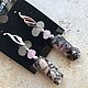 "Vie en rose" бусы из родонита и розового кварца. Колье. Jewelry_Elize Украшения от Елизаветы (UkrasheniyaLise). Ярмарка Мастеров.  Фото №6