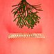Copy of Copy of Copy of Copy of Copy of Copy of Copy of Comb juniper, Zimbra. Combs. Efremtsev. My Livemaster. Фото №5