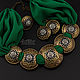 Conjunto de adorno (719) adornos de diseño. Jewelry Sets. Svetlana Parenkova (parenkova). My Livemaster. Фото №11