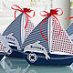  Sailboat!. Packing box. Evrica (Evrica). Online shopping on My Livemaster.  Фото №2