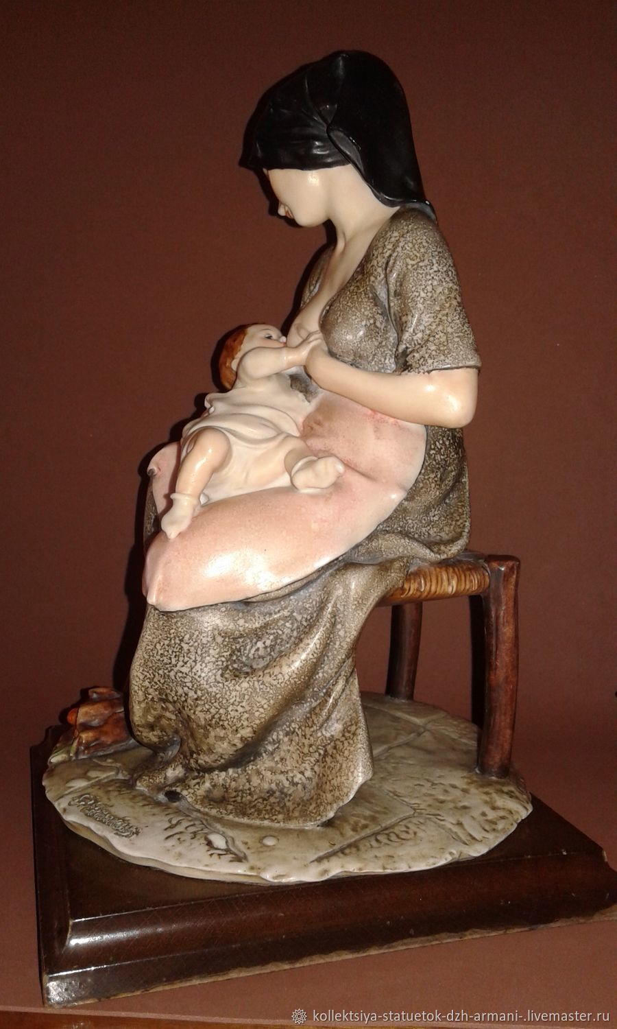 Винтаж: Статуэтка Материнство.Capodimonte.Giuseppe Armani.Италия купить ...