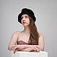  клош "Анжелика". Шляпы. EDIS | дизайнерские шляпы Наталии Эдис. Ярмарка Мастеров.  Фото №6