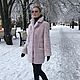 Шуба из окрашенной норки, Шубы, Нижний Новгород,  Фото №1