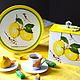 Заказать Подставка под горячее Вкус лимона. Mila-decor. Ярмарка Мастеров. . Подставка под горячее Фото №3