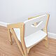 Заказать Дизайнерский ортопедический растущий стул для малыша. SkandiBober. Ярмарка Мастеров. . Мебель для детской Фото №3
