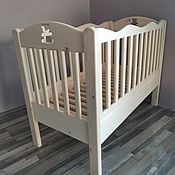 Для дома и интерьера handmade. Livemaster - original item Bed: Crib for kids made of solid cedar. Handmade.
