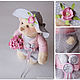 Заказать Мишка Sandra. Handmade by Artveronika. Ярмарка Мастеров. . Мягкие игрушки Фото №3