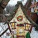 Домики для мелких птиц. Фигуры садовые. Сергей (mytichi4). Ярмарка Мастеров.  Фото №4