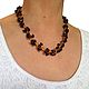 Amber beads Berries made of natural amber stone for women. Necklace. BalticAmberJewelryRu Tatyana. My Livemaster. Фото №4