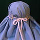 Order The Hu: Blue hat with lace. Fehustyle Northern Gods Magic (slavartel). Livemaster. . Headbands Фото №3