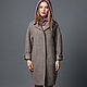 Coat cashmere and Alpaca oversized from AMODAY. Coats. AMODAY. Online shopping on My Livemaster.  Фото №2