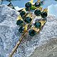 Poetic Brooch-bouquet. USA. 1940 years. Vintage brooches. Antik Boutique Love. Online shopping on My Livemaster.  Фото №2