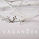'Twig' Pendant. Necklace. VAGANOVA jewelry. My Livemaster. Фото №4