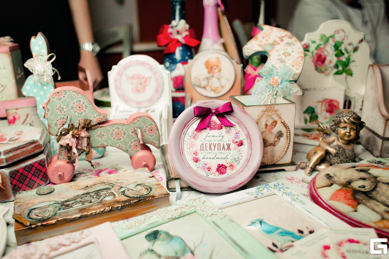 Участие в ярмарках Handmade