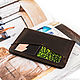 Equipamiento de la portada en el pasaporte o el carné de documentos manual de costura, Passport cover, Moscow,  Фото №1