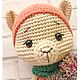Лама. Амигуруми куклы и игрушки. Handmade Zone Annette. Ярмарка Мастеров.  Фото №5