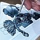 Кроссовки белые, кастом обуви Nike Air Force 1, kaws, ручная роспись. Кроссовки. Olgavolgoart. Роспись одежды и обуви. Кастом. Ярмарка Мастеров.  Фото №8