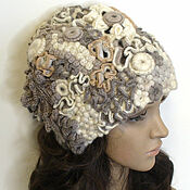 Headband with embroidery Rococo. No. №001