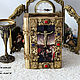 Folio based on Rogier van der Weyden's triptych. Box. galichkina. My Livemaster. Фото №5