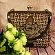 Textile handbag ' Suomi». Valise. casket dream. Online shopping on My Livemaster.  Фото №2