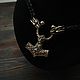 Pendant on the neck of the Hammer of Thor, Chokers, Volgograd,  Фото №1
