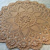 Для дома и интерьера handmade. Livemaster - original item Handmade carpet from cord Grand. Handmade.
