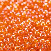 Материалы для творчества handmade. Livemaster - original item 10 grams of 10/0 seed Beads, Czech Preciosa 96000 Premium orange.. Handmade.