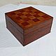 Шкатулка под старину с маркетри (шахматы). Шкатулки. Nikolay-woodcraft. Ярмарка Мастеров.  Фото №7