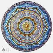 Mandala of Blessing. Print on canvas