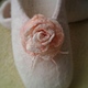 Slippers-ballet flats Vanilla. Slippers. Nadia I (Magic wool). Online shopping on My Livemaster.  Фото №2