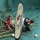 Santa Claus mail airplane (wood). Ded Moroz and Snegurochka. Toadily Handmade. Online shopping on My Livemaster.  Фото №2