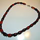Order Beads made of natural stones agate and hematite. Magic box. Livemaster. . Necklace Фото №3