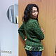 Sweater knit 'Green', Sweaters, Moscow,  Фото №1