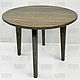 Заказать Обеденный стол из массива дуба BRAUNI. Мебельный бутик (Wofurniture). Ярмарка Мастеров. . Столы Фото №3