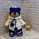 Tilda Animals: Bear custom, Tilda Toys, Belgorod,  Фото №1